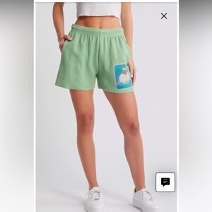 BOYS LIE Burst your Bubble Francis Cotton Graphic Sweat Shorts